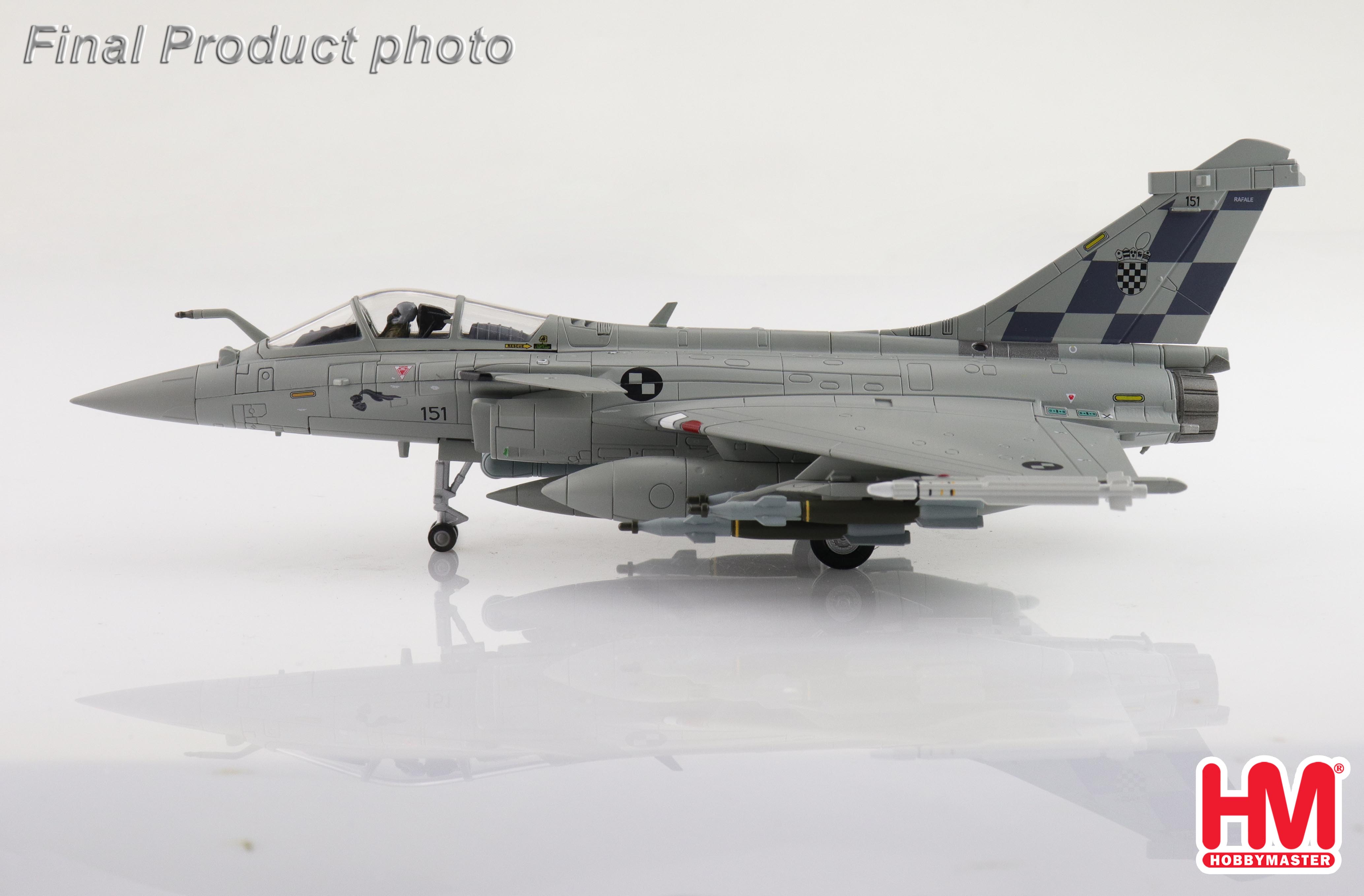 Rafale EC 151, Croatian Air Force, France, 2024 (w/6 x GBU